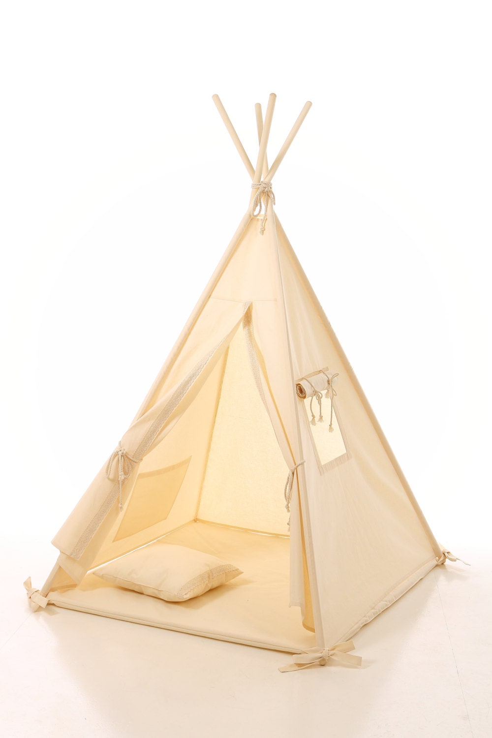Kids teepee play tent kids tents wigwam children's