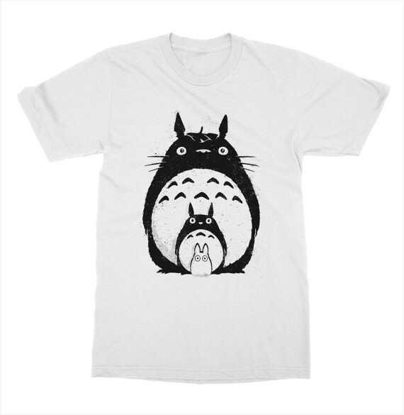 my neighbor totoro tshirt