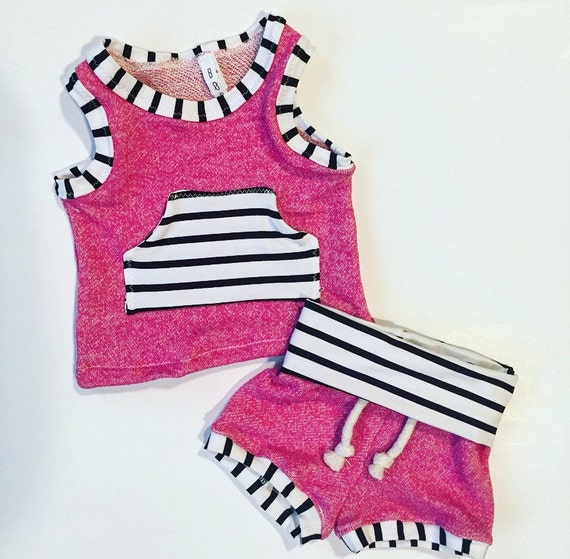 Baby girl clothes / baby clothes / baby girl gift / by BornApparel