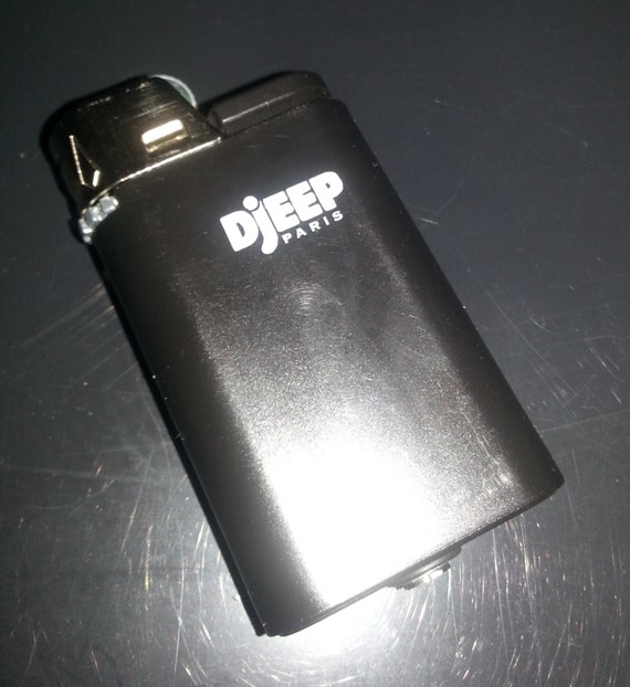 Refillable Djeep Lighter Stainless Steel Refill Valve by eBicModz