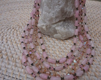 Vintage 5-strand Necklace