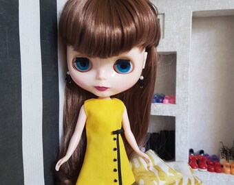 Custom Blythe dress Sunbeam