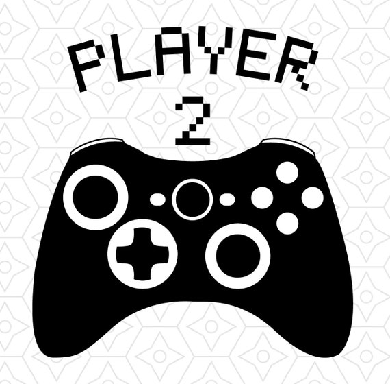 Download Multiplayer Gaming Baby Onesie Design, SVG, DXF and AI ...