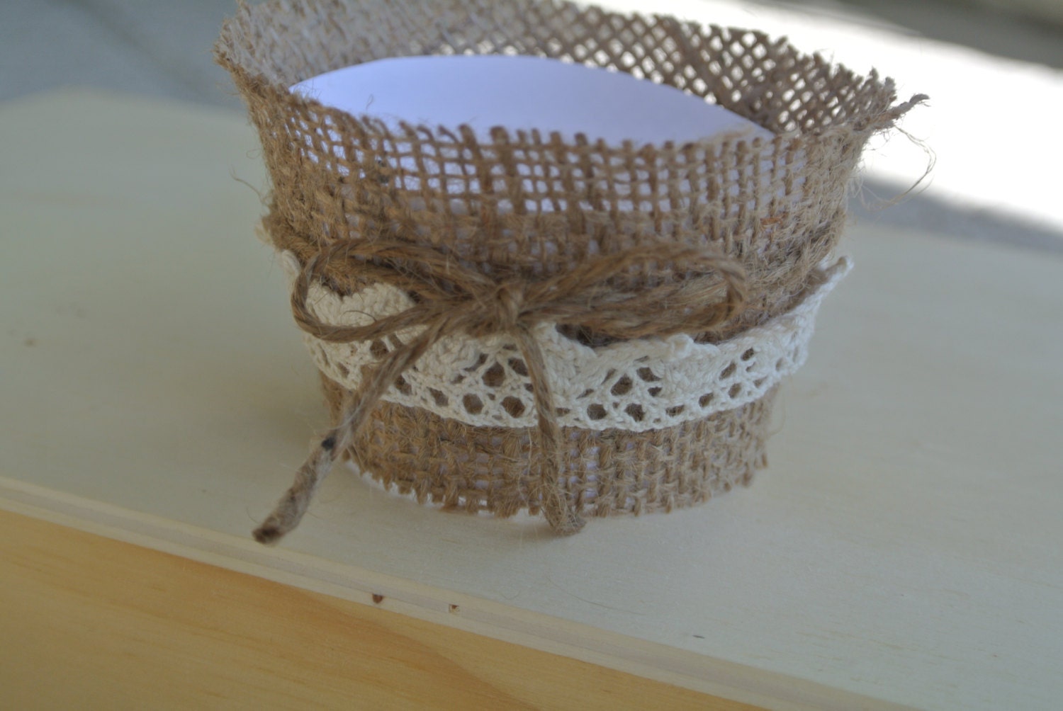 Burlap cupcake wrapper wedding cupcake wrappers rustric Burlap cupcake wrapper wedding cupcake wrappers rustric