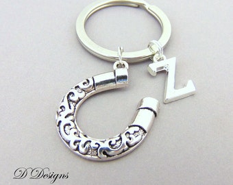 Lucky KeyChain, Horse Shoe, KeyRing, Horse Shoe Key Chain, Lucky key ring, Personalised Horse Shoe Key chain, Horse Shoe Gifts