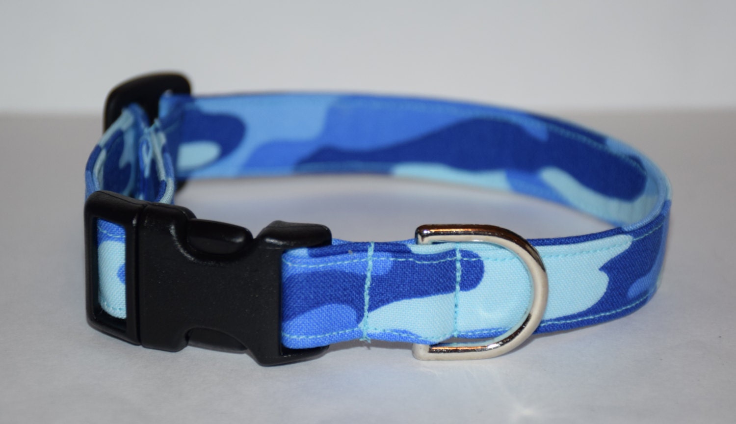 Camo Dog Collar Blue Camo Dog Collar Blue Camoflaugue