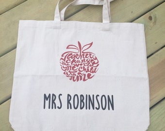 Teacher tote