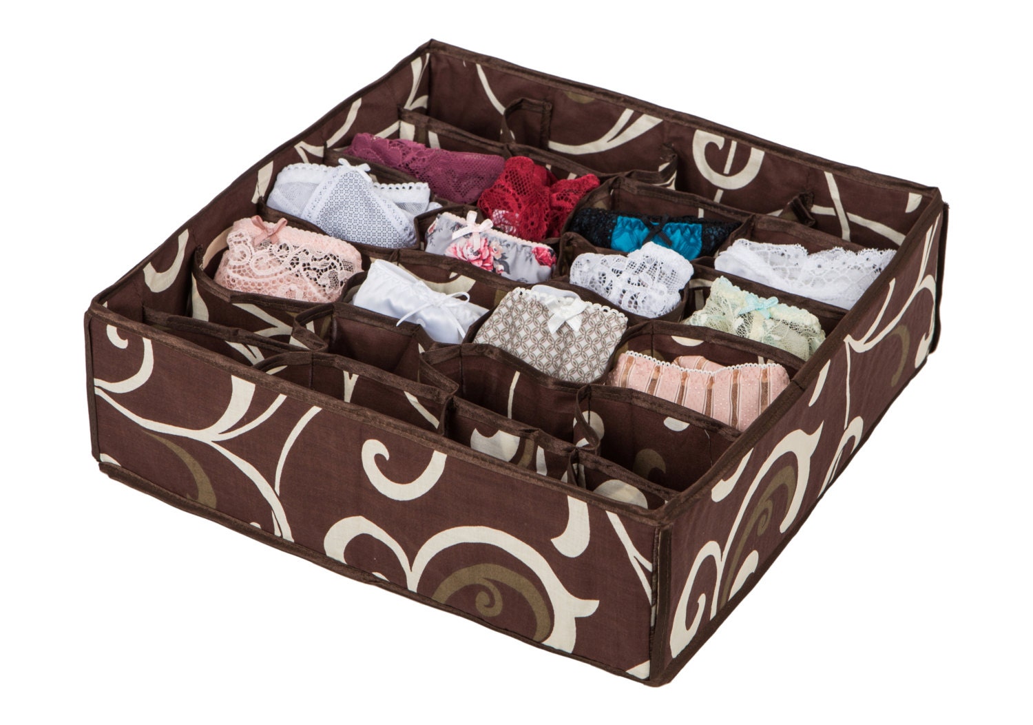 Storage box for underwear. Lingerie Organizer. Drawer