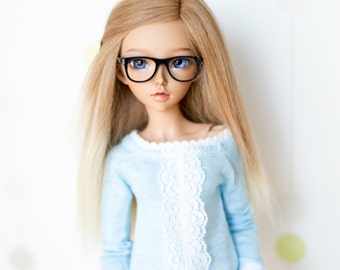 BJD MSD & MNF eyeglasses *Nerd* glasses eyewear frame only