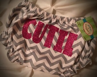 Diaper Cover~CUTIE Choose your COLOR Glitter