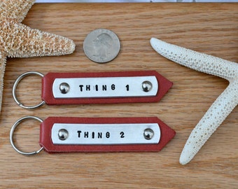 THING 1 & THING 2. Dr Seuss