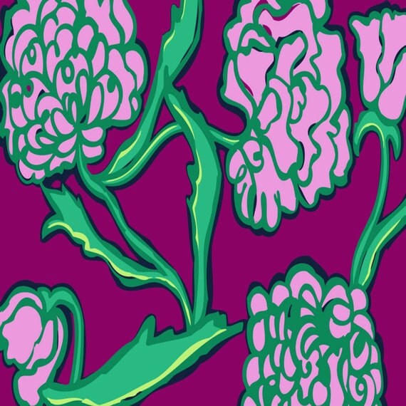lilly pulitzer inspired heat transfer vinyl