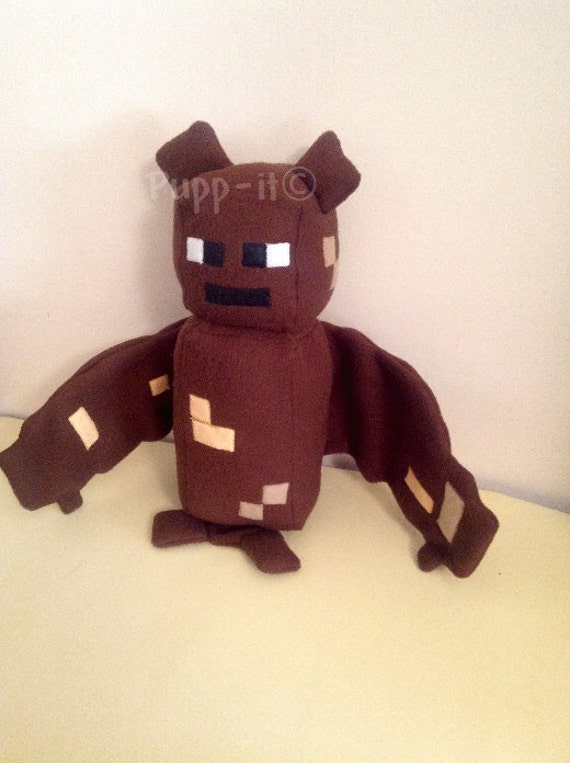 minecraft bat plush