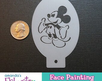 Mickey mouse faces | Etsy