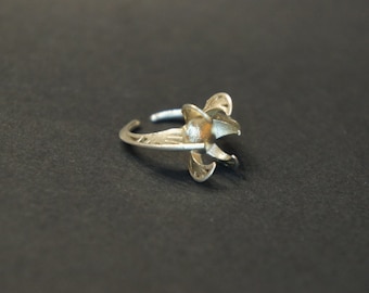 Bague retro Art déco Original - Argent Massif