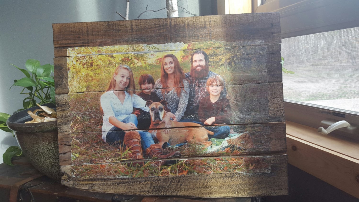 Photo transfer to pallet wood-(14 in x 18 in) from SoloLLC ...