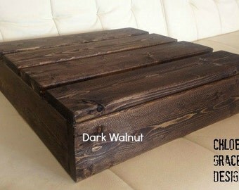 Wood Cake Stands - various sizes and finishes