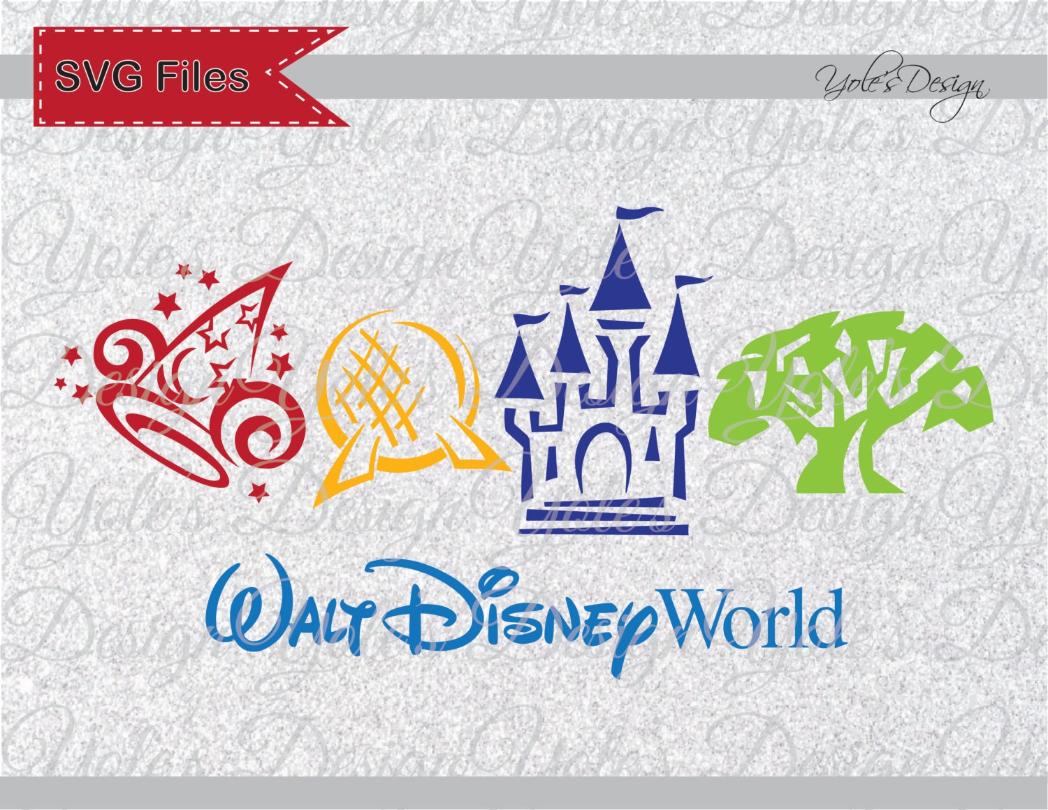 INSTANT DOWNLOAD Disney Parks SVG Disney Trip by YoleDesign