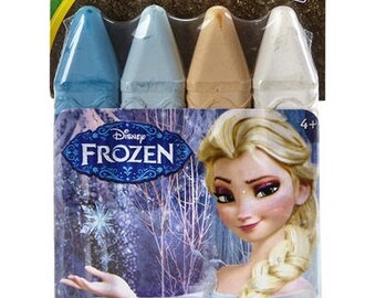 Crayola 4ct Sidewalk Chalk-Frozen