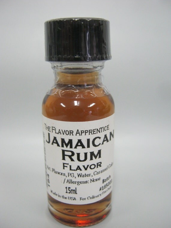 Flavor Apprentice 15ml JAMAICAN RUM food grade flavoring