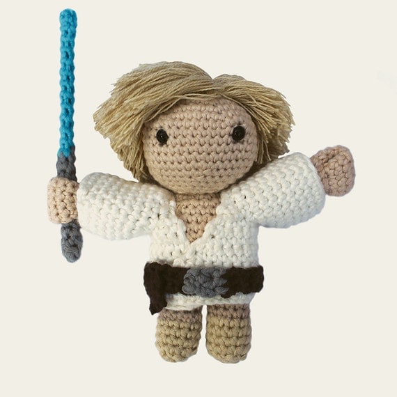 Luke Skywalker Crochet Pattern