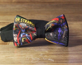 Dr strange Bow tie - Bowtie marvel comics doctor strange costume doctor strange cosplay