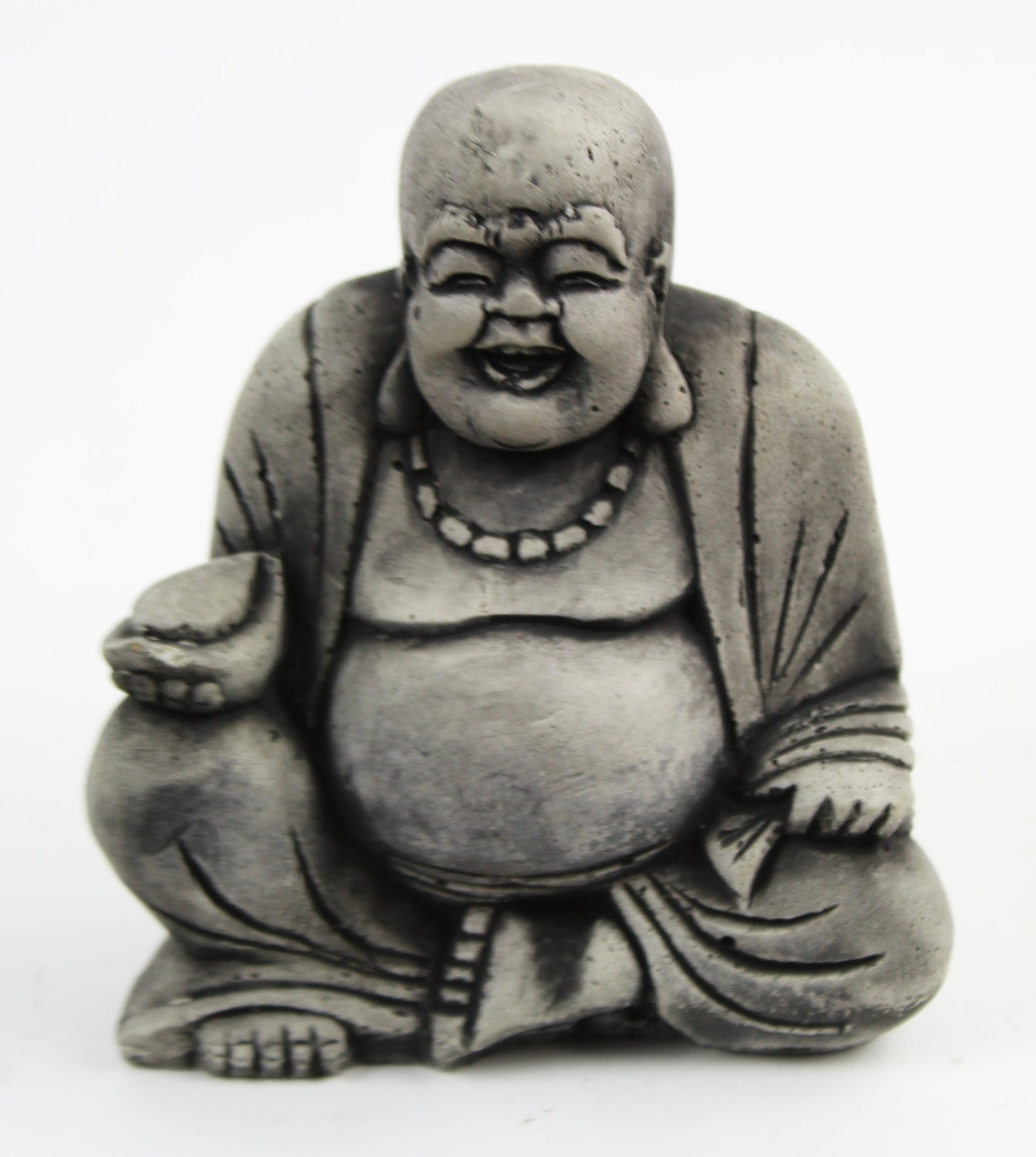 Hotai Buddha Concrete Statue Cement Buddha Cast stone Happy