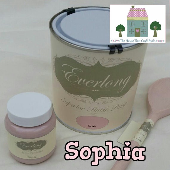 everlong chalk paint shabby chic furniture 1 litre sophia everlong chalk paint shabby chic furniture 1 litre sophia