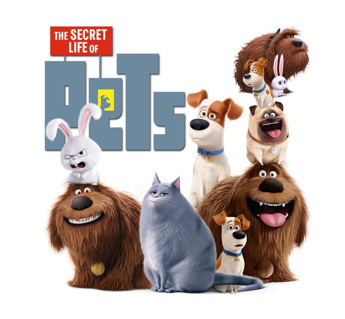 cast of the secret life of pets movie