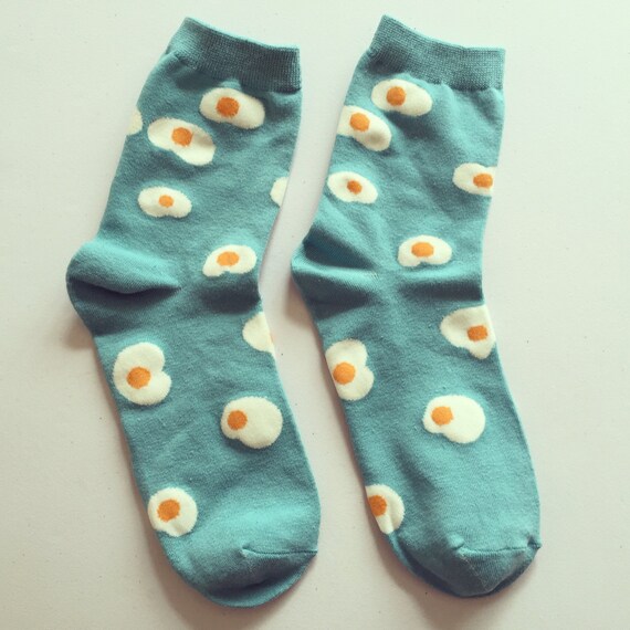 Egg Pattern Socks | egg pattern socks novelty socks women s kawaii by Egg Pattern Socks | egg pattern socks novelty socks women s kawaii by