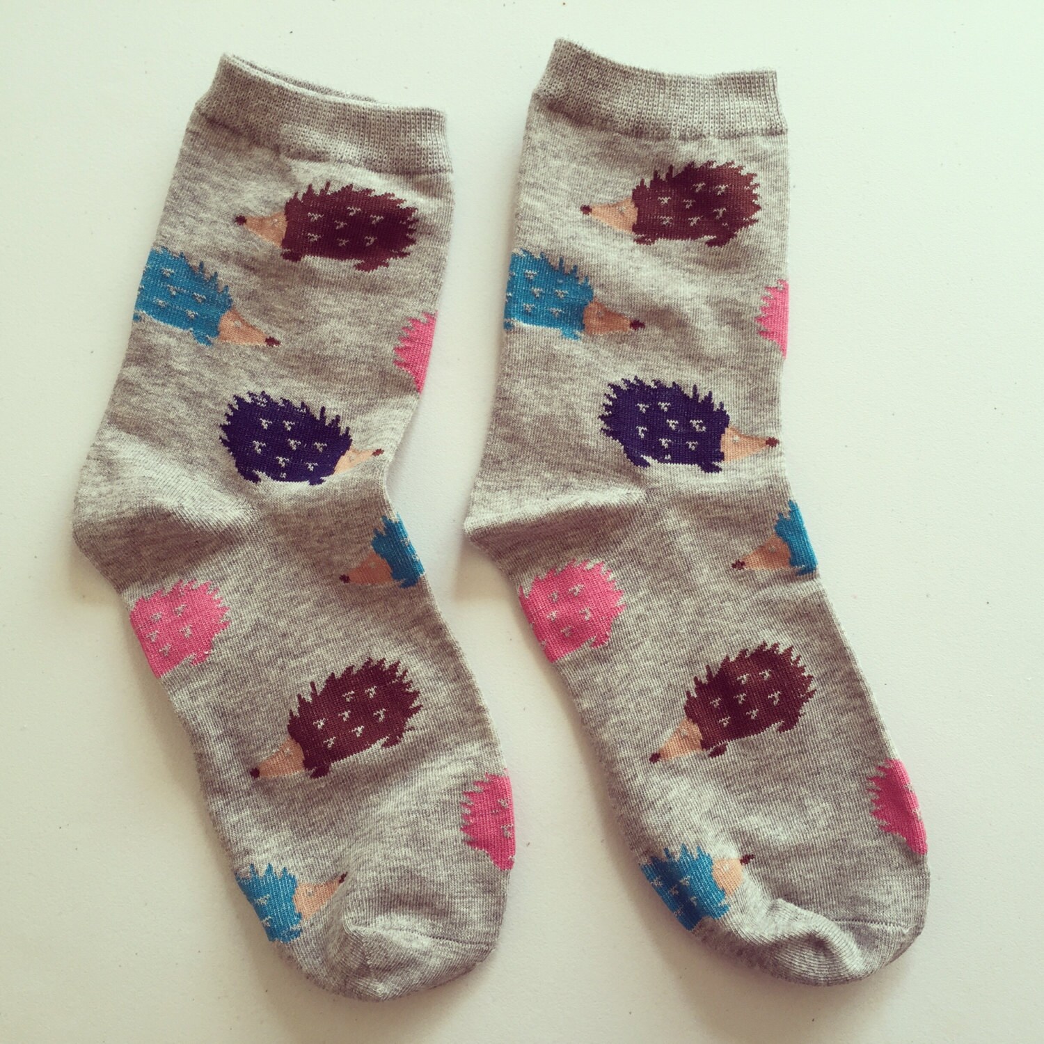 Animal Pattern Socks | hedgehog print socks animal pattern socks women s socks Animal Pattern Socks | hedgehog print socks animal pattern socks women s socks