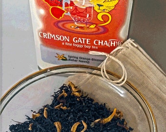 Organic Spring Orange Blossom Tea