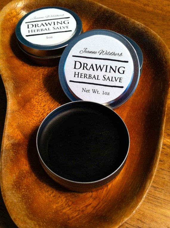 Herbal Drawing Salve