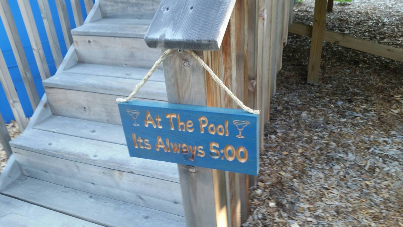 swimming pool signs patio decor outdoor decorpool signs