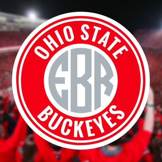 33+ Ohio State Buckeyes Svg Gif