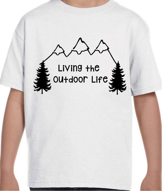 outdoor life t shirt