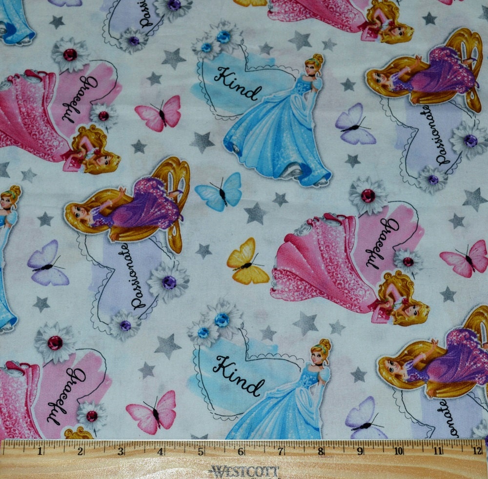 disney princess fabric toy box