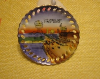 Vintage Ash Tray for True Vegas Aficionados Only