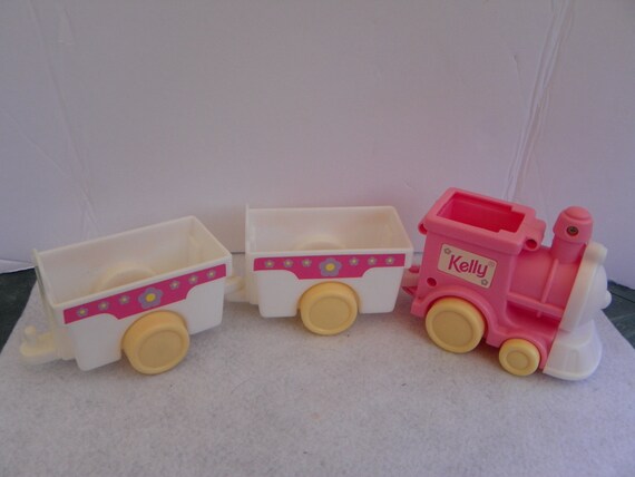 barbie doll train