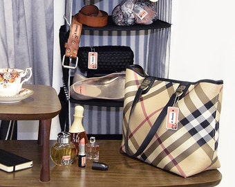 Personalized Seniors Package for Adults, and Retirement Homes including Peel and stick Labels, Iron-on labels and Bag Tags