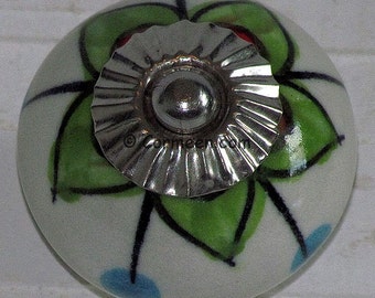 set of 6 decorative ceramic knobs bee balm decorative set of 6 decorative ceramic knobs bee balm decorative