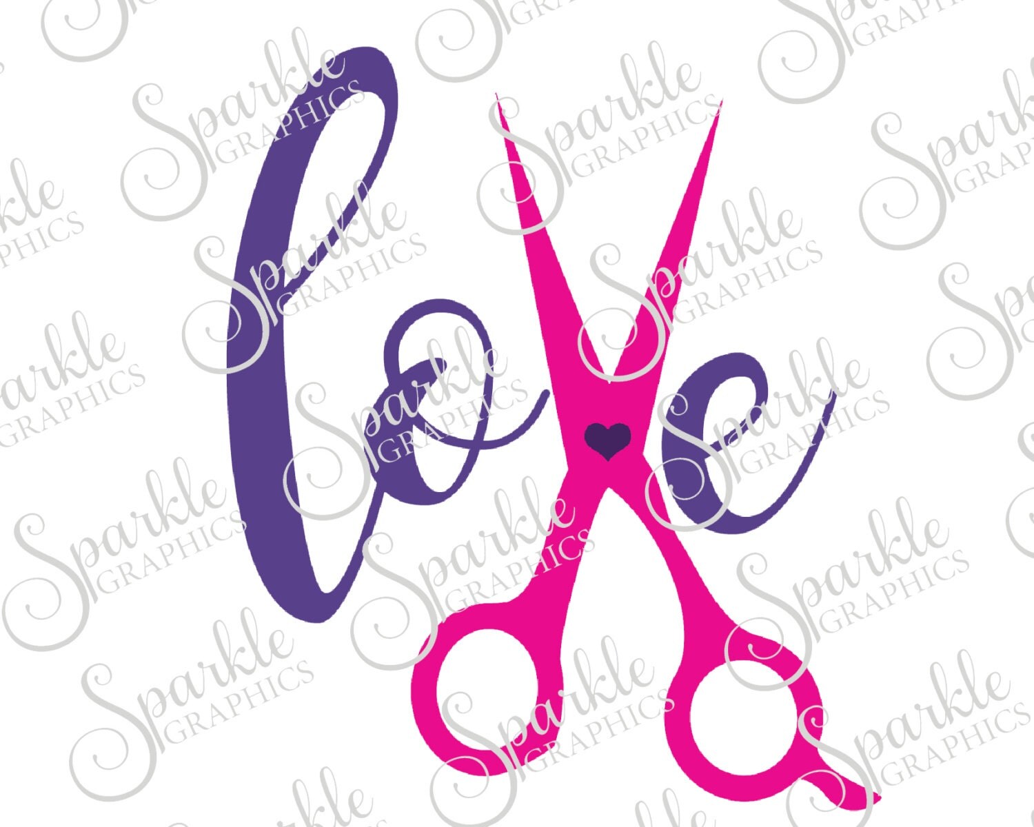 Download Cosmetology Love Cut File Cosmetologist Hair Stylist Nail