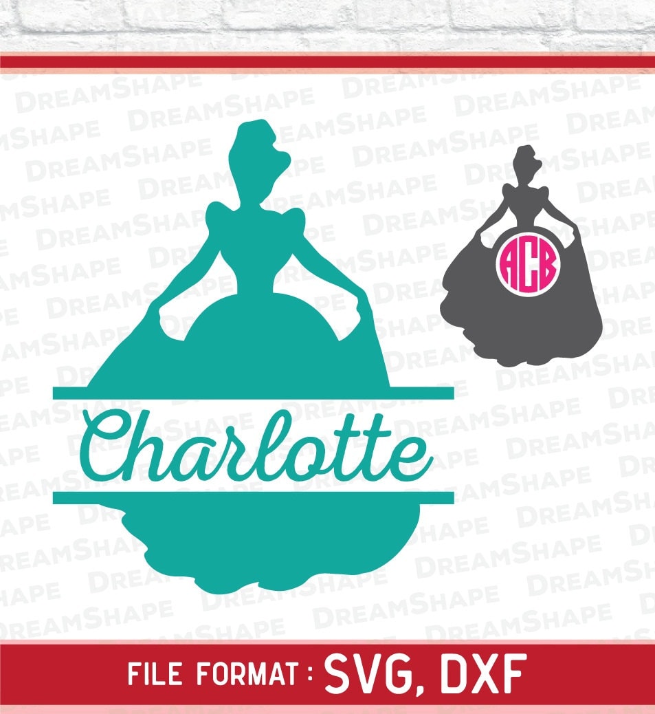 Free Disney Princess Svg Files - Layered SVG Cut File - Download Free
