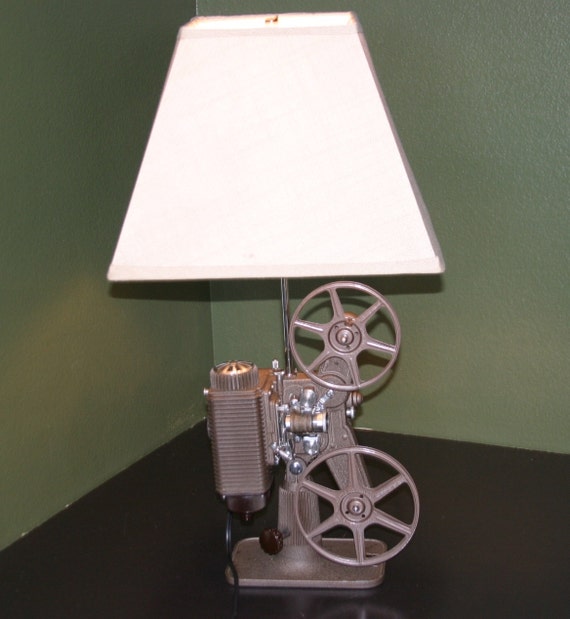 LAMP Vintage Projector lamp. Revere Deluxe 8mm by oldcoolnowLamps