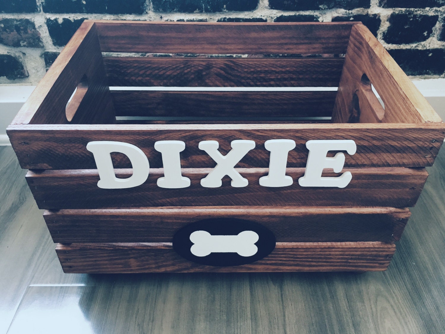 custom dog toy box