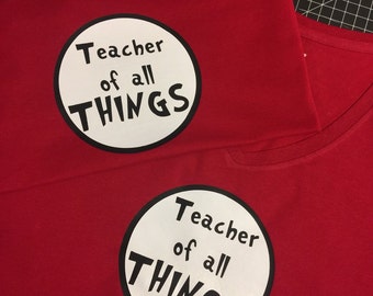 Free Free Teachers Of All Things Svg 508 SVG PNG EPS DXF File