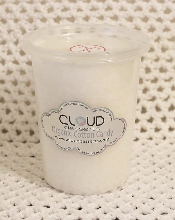 Gourmet Organic Cotton Candy