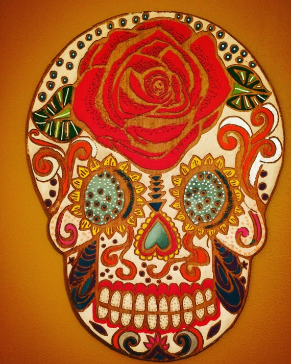 Sugar Skull Wall Art