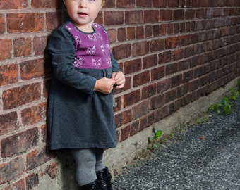Cat Burgundy - Dress cat Burgundy dress