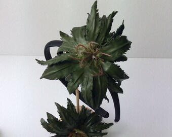 Leather Weed Headband